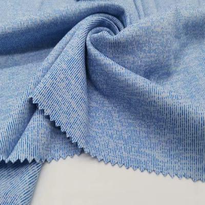 Stretch Cationic T-shirt Fabric