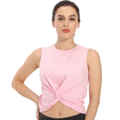Cotton Spandex Sleeveless Tank Top