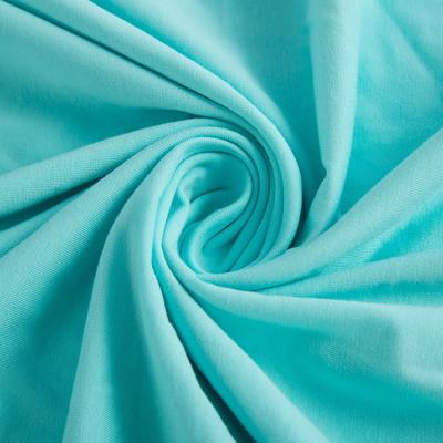 Front Brushed Polyester Spandex Fabric