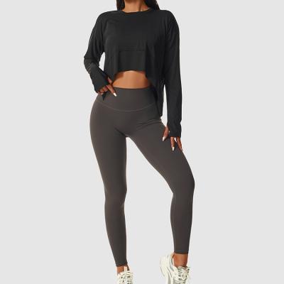 Women's Crop Top Baggy T-shirt