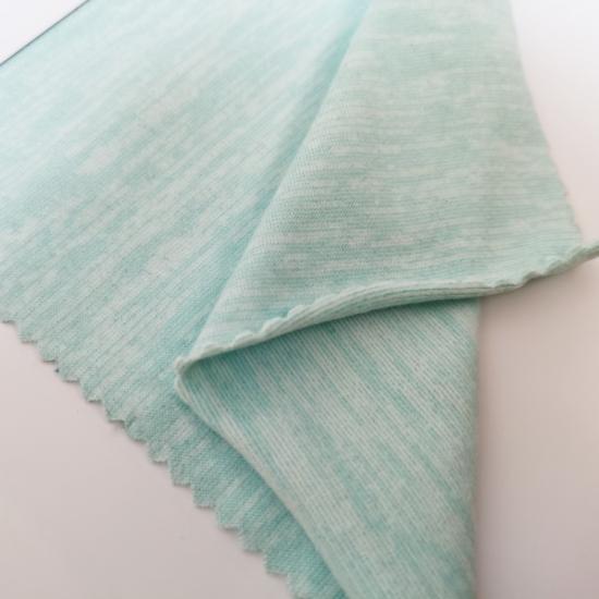 Marl Nylon Polyester Blend Fabric
