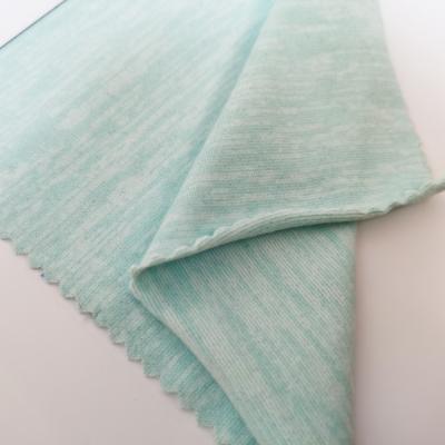 Marl Nylon Polyester Blend Fabric