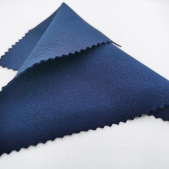 Brushed Polyester Interlock Fabric