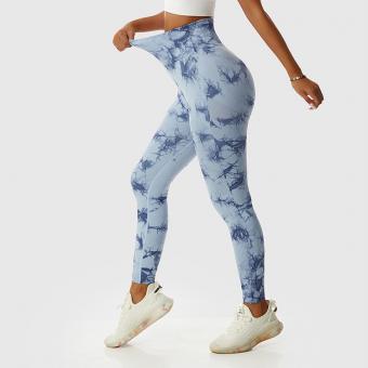 Butt Scrunch Tie Dye Leggings