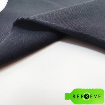 88/12 Recycle Polyester Spandex Brushed Fabric