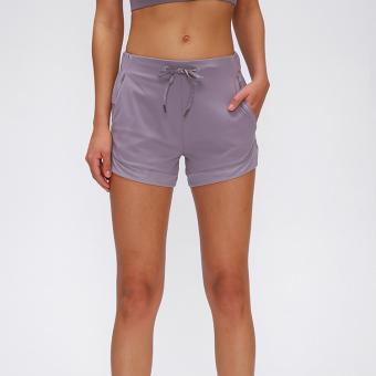 Drawstring Women Sports Hot Pants