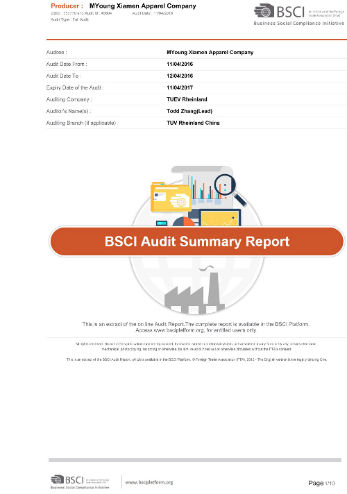 BSCI